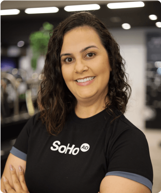 Foto do funcionário(a): Jaqueline Sierota, Consultora Comercial da SoHoAD